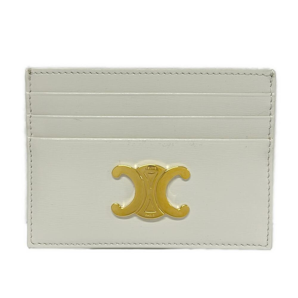 Celine Triumph Card Holder Card Case